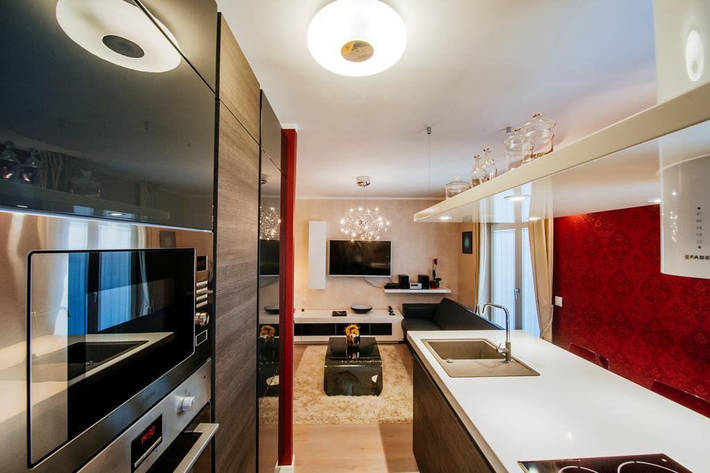 Suites One Zadar Kamer foto
