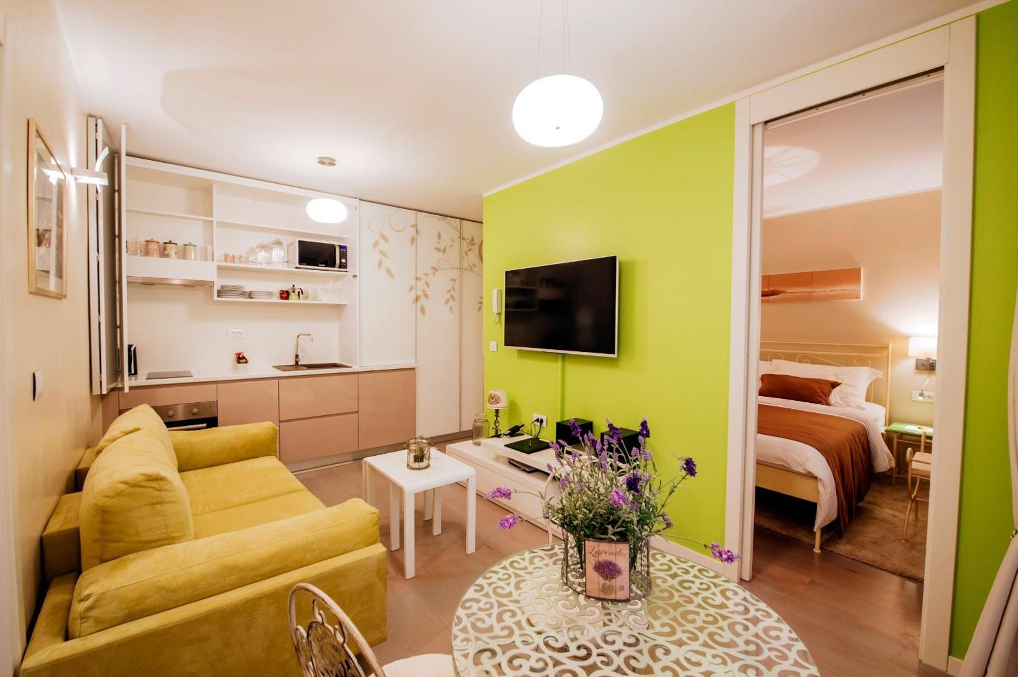Suites One Zadar Kamer foto